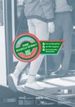 Plakat "In der Öffentlichkeit" – "Gemeinsam ohne sexuelle Gewalt"