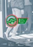 Affiche «dans l'espace public» – «Ensemble sans violence sexuelle»