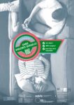 Affiche «à la maison» – «Ensemble sans violence sexuelle»