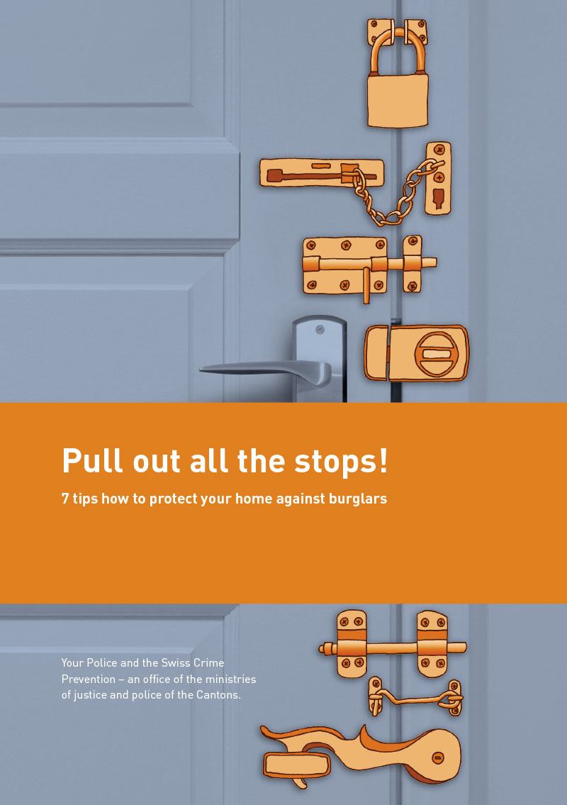 Prevenzione Svizzera della Criminalità Pull out all the stops!