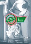 Manifesto "a casa" – "Insieme senza violenza sessuale"